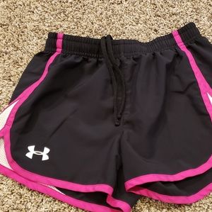 YMD girl Under Armour shorts